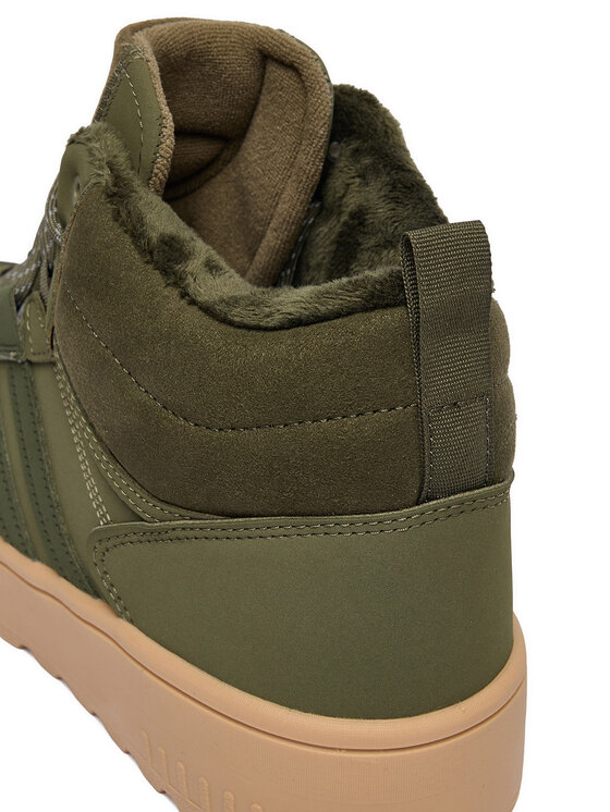 adidas adidas Сникърси C-HOOPS 4.0 MID WINTERIZED JQ5363 Каки