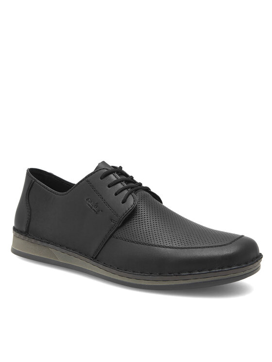 Rieker Rieker Halbschuhe 05400-00 Schwarz