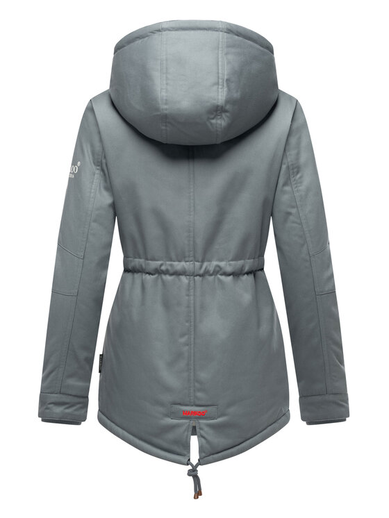 Marikoo Marikoo Kurtka zimowa Manolya Niebieski Regular Fit