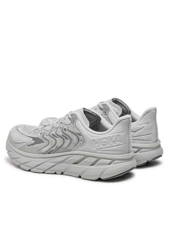 Hoka Hoka Сникърси Clifton LS 1141550 Сив