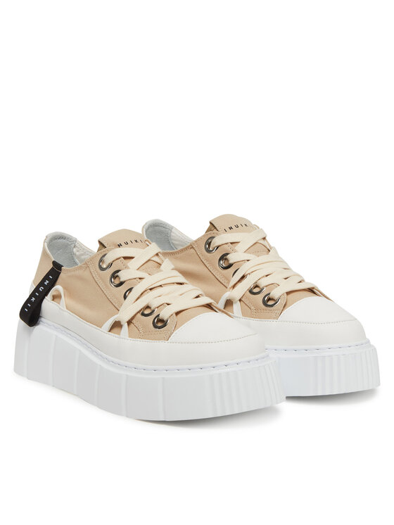 Inuikii Inuikii Teniși Matilda Canvas Low 30102-025 Bej