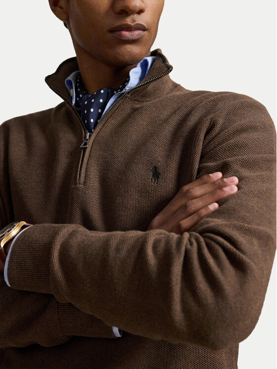 Polo Ralph Lauren Polo Ralph Lauren Светр 710B18060002 Темно-коричневий Regular Fit