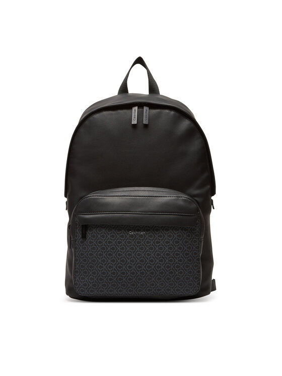 Calvin Klein Ruksak Ck Must Mono Backpack LV04D3187G Čierna