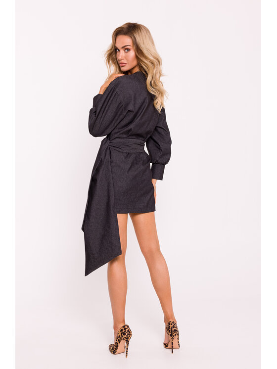 Made of Emotion Made of Emotion Vestito da giorno m802 Grigio Active Fit