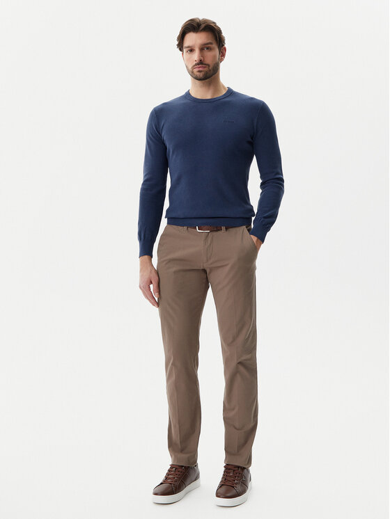 Guess Guess Džemperis M5GR02Z3MH1 Zils Regular Fit