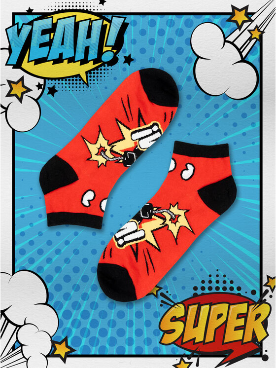 Urban Socks Urban Socks Zestaw 10 par stopek męskich Zestaw 10 Par Skarpet Stopek Urban Socks Set Mix MS05 41-46 Kolorowy