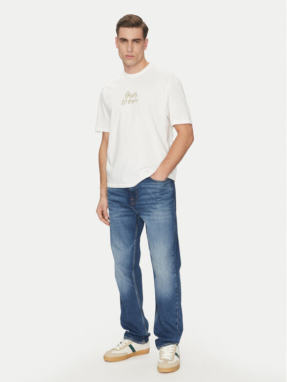 Guess Guess T-Shirt 172901 Biały Classic Fit