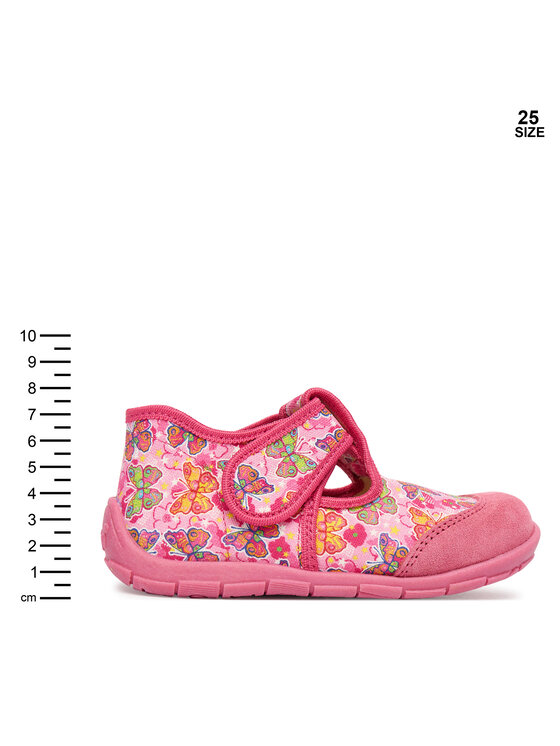 Froddo Froddo Papuče Classic Slippers G1700444-4 S Ružová