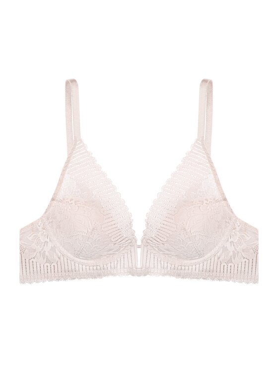 Esotiq Esotiq Biustonosz push-up 40547 Beżowy