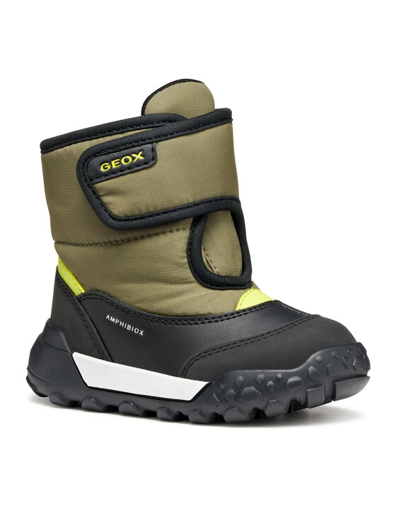 Geox Geox Śniegowce B Trekkyup B Abx B566LA 054FU C3Y7N M Khaki