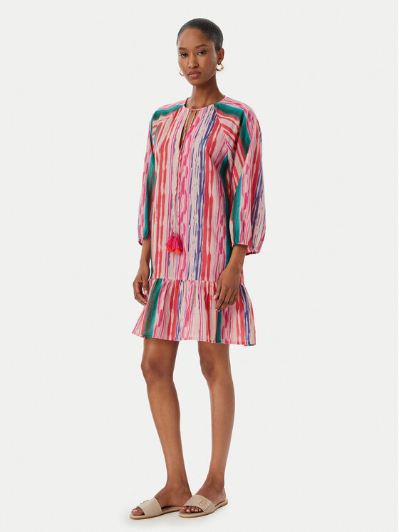 LOLA CASADEMUNT LOLA CASADEMUNT Лятна рокля LS2616154 Светлорозов Regular Fit