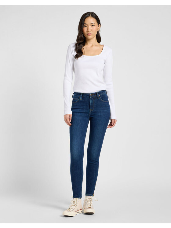 Lee Lee Jeans 5401139447301 Blu Slim Fit