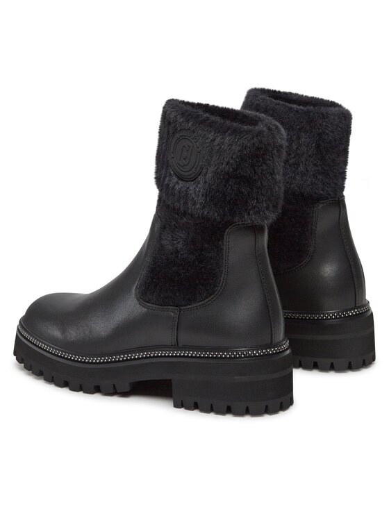 Liu Jo Liu Jo Stiefeletten Pink 226 SF3199 PX432 Schwarz