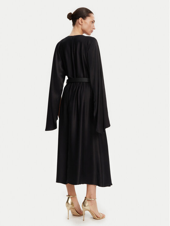 Guess Guess Rochie de seară W5PK1L WHHB0 Negru Regular Fit