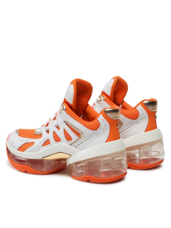 MICHAEL Michael Kors MICHAEL Michael Kors Сникърси Olympia Sport Extreme 43S3OLFS4D Оранжев