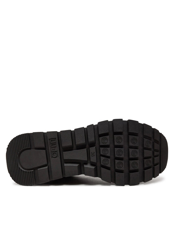 Liu Jo Liu Jo Sneakers Amezing 23 BF4053 TX288 Negru