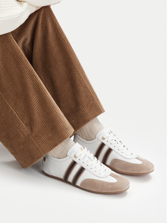 Beverly Hills Polo Club Sneakers EO-WI45-BILL-01 Alb