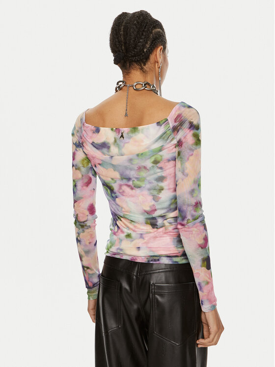 Patrizia Pepe Patrizia Pepe Блуза 8M1645 J222-FE83 Розов Slim Fit