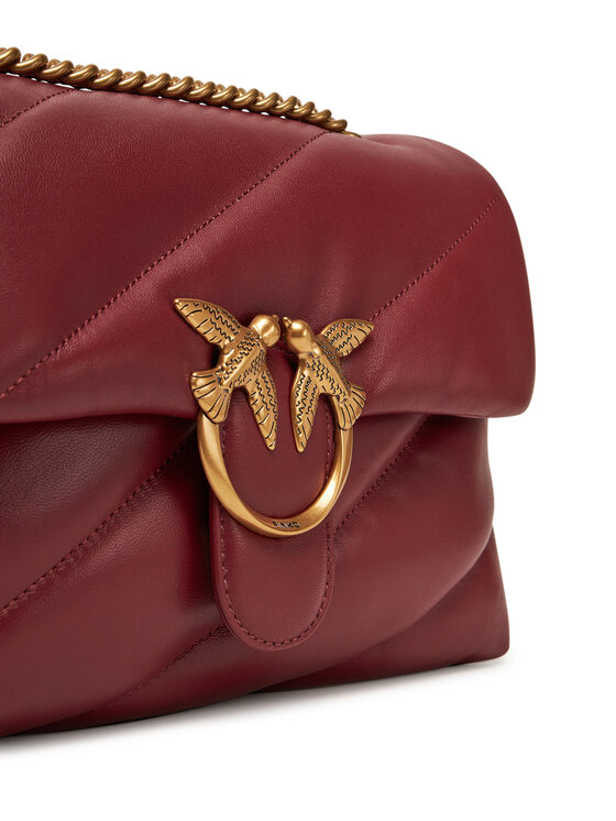 PINKO PINKO Soma Love Puff Classic Cl PLTT 100038 A0F2 Bordo