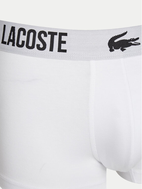 Lacoste Lacoste Set od 3 para bokserica 5H2393 Šarena