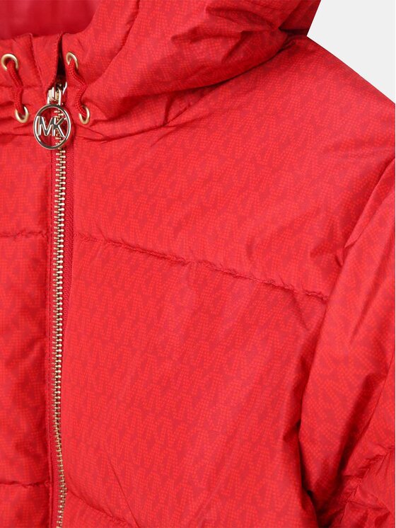 MICHAEL KORS KIDS MICHAEL KORS KIDS Зимно яке R16128 Червен Regular Fit