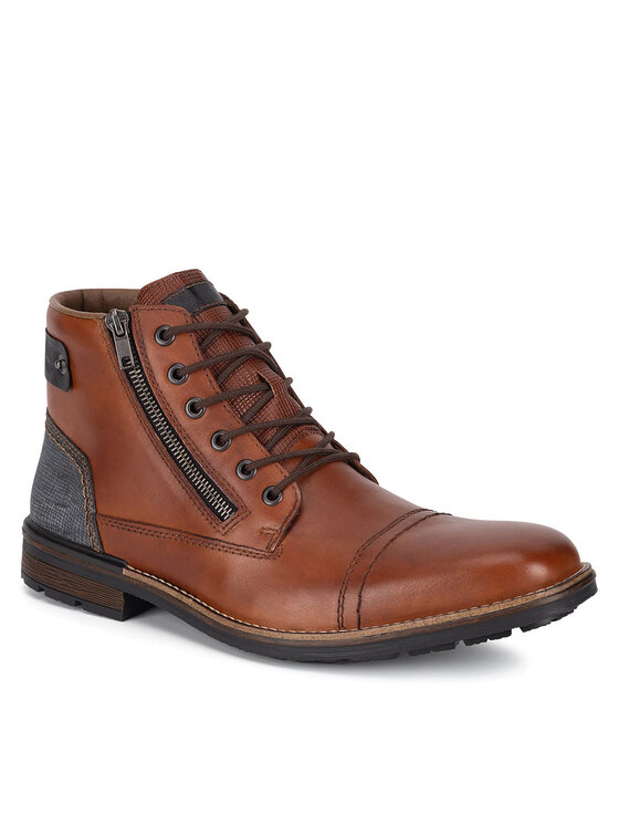 Rieker Rieker Μποτίνια F1340-24 Καφέ