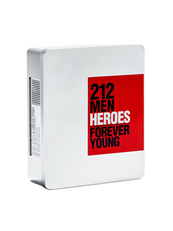 Carolina Herrera Carolina Herrera 212 Men Heroes zestaw - woda toaletowa 90 ml + żel pod prysznic 100 ml Zestaw zapachowy