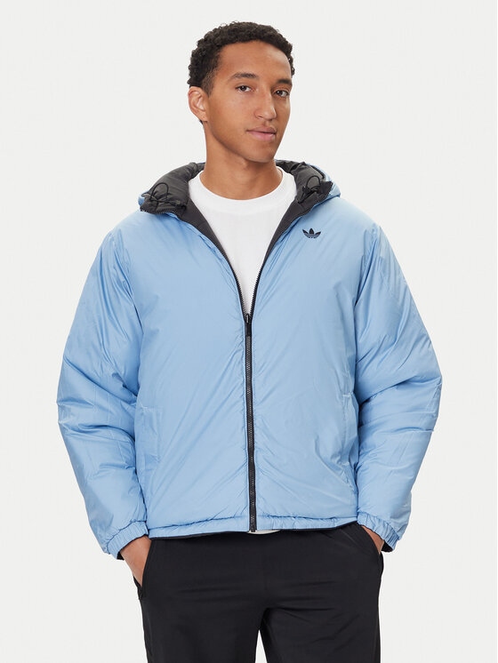 adidas adidas Télikabát adicolor Reversible JW5846 Fekete Regular Fit