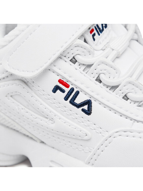 Fila Fila Sneakersy Disruptor E Infants 1011298.1FG Bílá