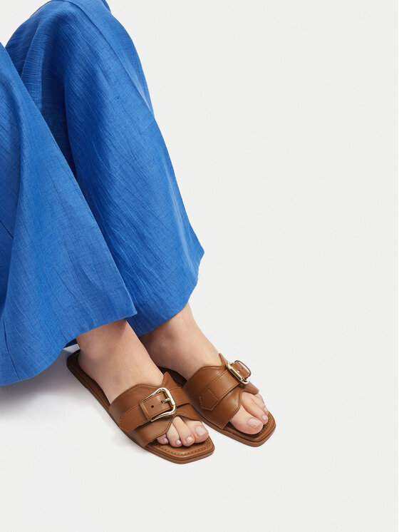 JENNY JENNY Şlapi RS24SS03-160 Maro
