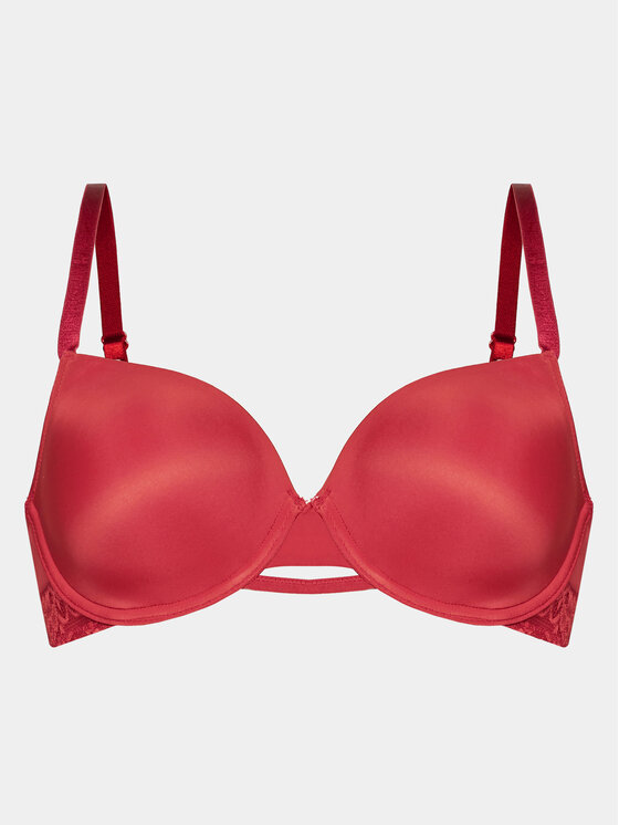 Triumph Triumph Liemenėlė su lankeliais Vivid Spotlight T WHP 10214497 Raudona