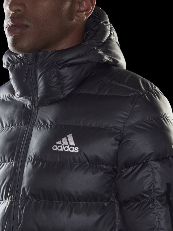 adidas adidas Зимова куртка 3-Stripes Sdp Badge Of Sport GV5330 Сірий Standard Fit