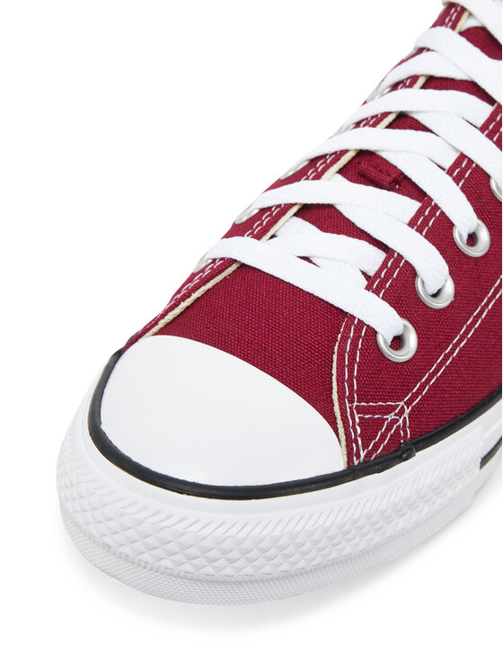 Converse Converse Plátenky Chuck Taylor All Star OX M9691 M Bordová