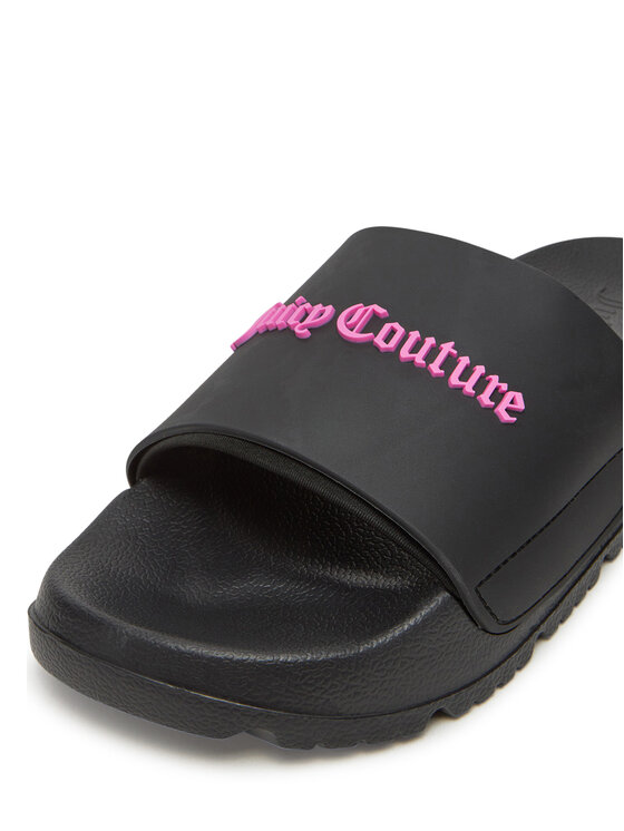 Juicy Couture Juicy Couture Šľapky CEOWB-PJC2 Čierna