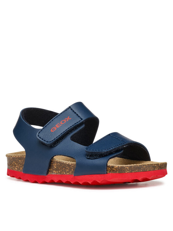 Geox Geox Sandali B Sandal Chalki B552QB 000BC C0735 M Mornarsko modra