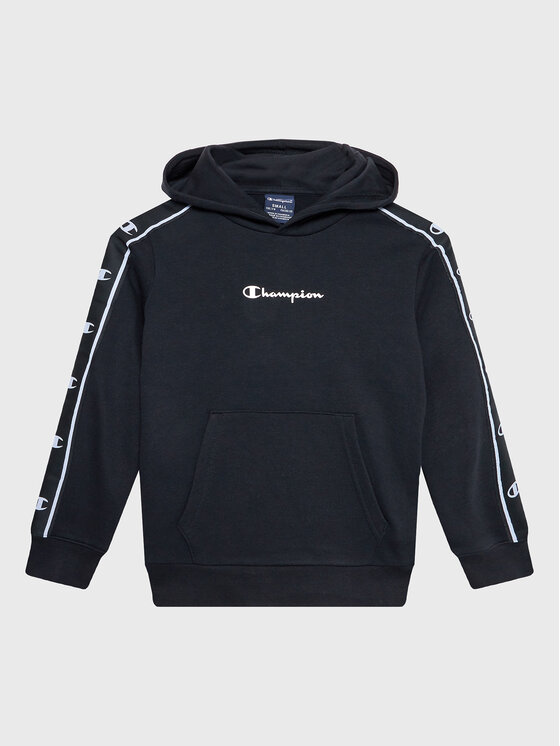 Champion Champion Pulóver 306320 Fekete Regular Fit