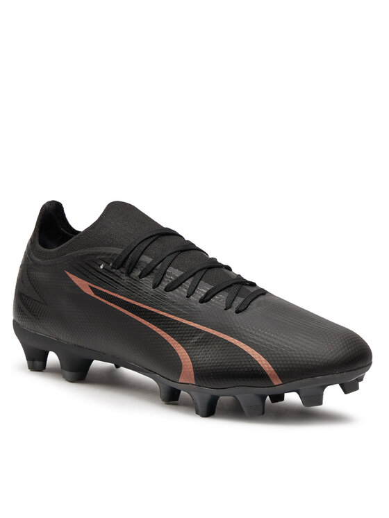 Puma Puma Futbalové topánky Ultra Match Fg/Ag 10775402 02 Čierna