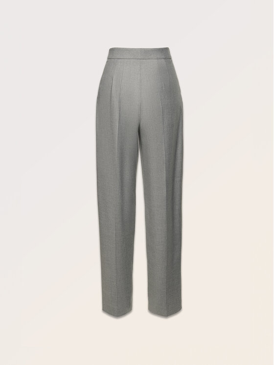 La Mania La Mania Spodnie dresowe MARIS Szary Classic Fit