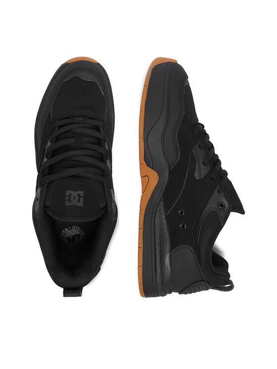 DC Shoes DC Shoes Сникърси EO-ASCEND ADYS100844-KKG Черен