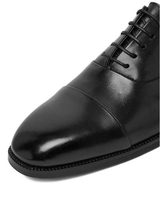 GINO ROSSI GINO ROSSI Scarpe basse CEO-RICARDO-01 MI08 Nero