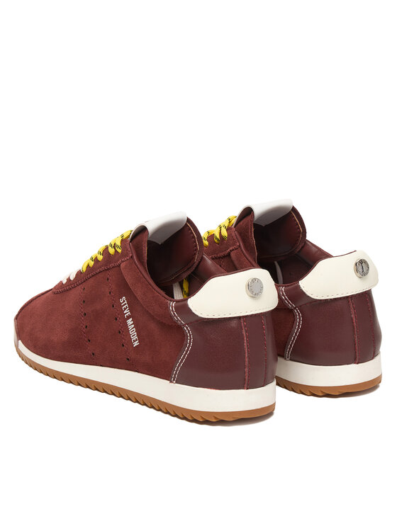 Steve Madden Steve Madden Снікерcи Mirage-Sm SM11003908 Бордовий