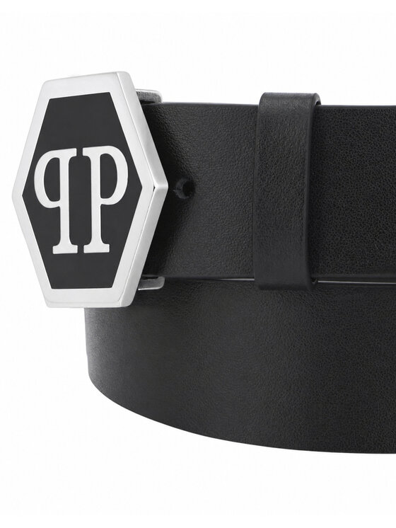 PHILIPP PLEIN PHILIPP PLEIN Pasek 31584 Czarny