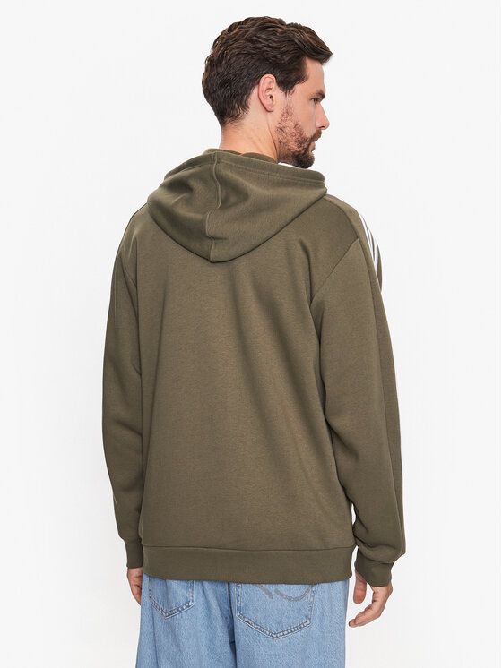 adidas adidas Sweatshirt IJ6492 Grün Regular Fit