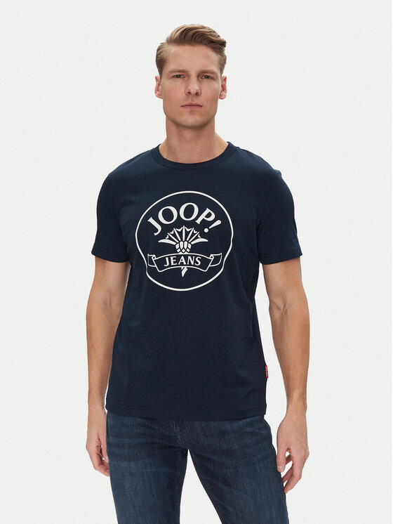 JOOP! Jeans JOOP! Jeans Majica 30045679 Mornarsko modra Modern Fit