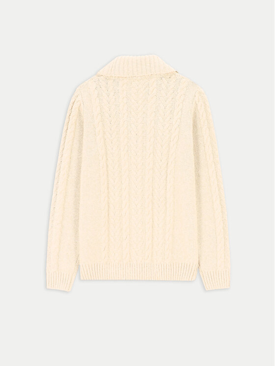 Coccodrillo Coccodrillo Kardigāns ZC4172201EJB Bēšs Regular Fit
