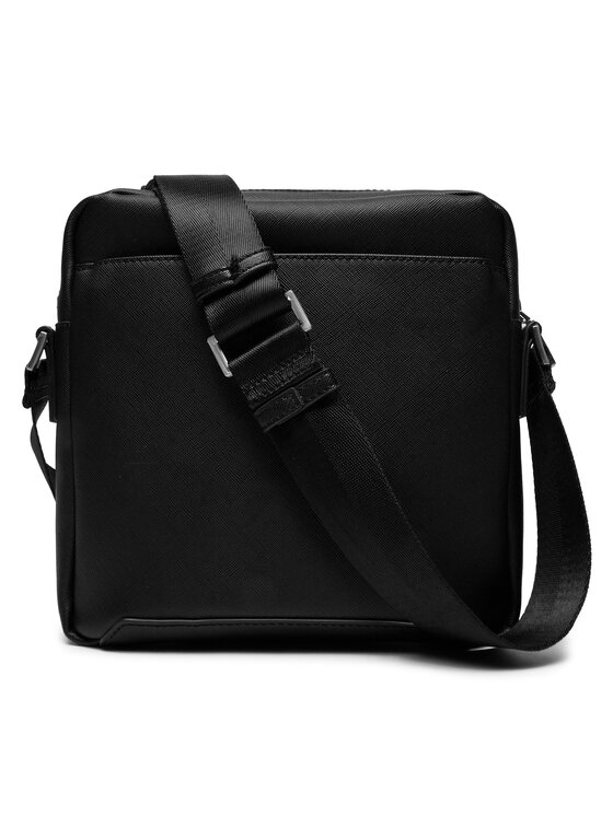 Guess Guess Torbica za okrog pasu Torino HMTOSA P4258 Črna