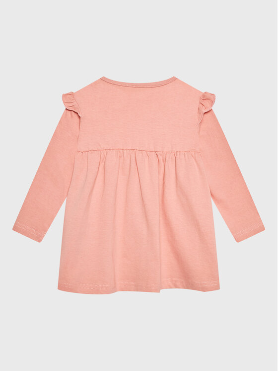 Blue Seven Blue Seven Комплект рокля и клин 966005 Розов Regular Fit