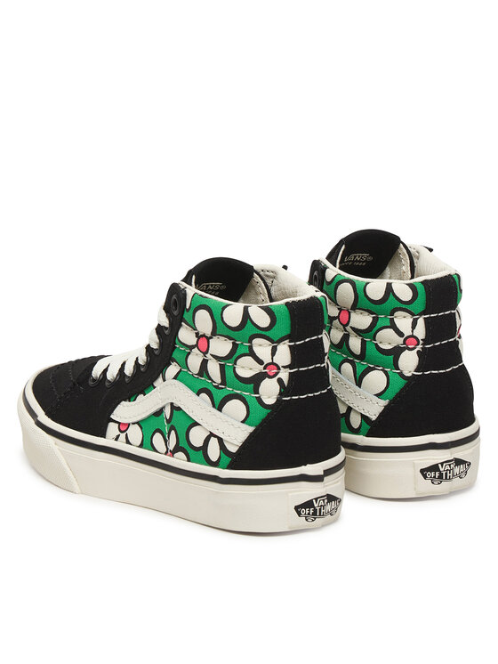Vans Vans Sneakersy Sk8-Hi VN000CYNFLX1 Zelená