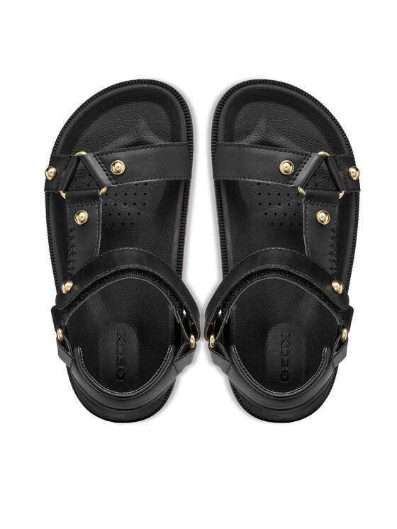 Geox Geox Sandály J Sandal Foammentera J65P0D 000BC C9999 D Černá