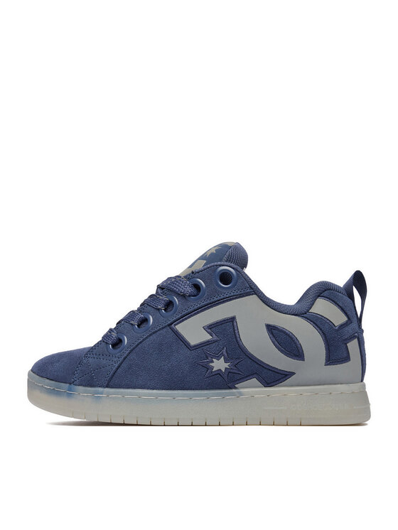 DC Shoes DC Shoes Sneakersy EO-COURT GRAFFIK PUFF DC04304410 Modrá